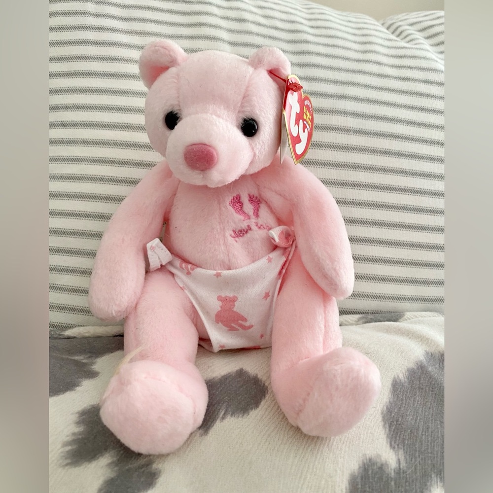 Original ty Beanie Babies It’s a Girl!